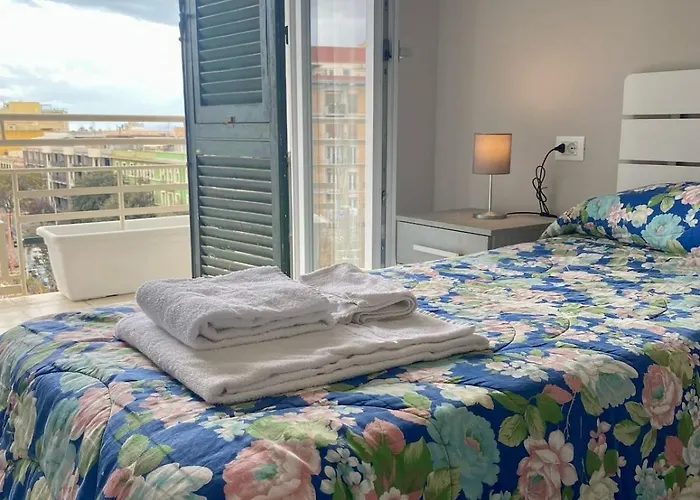 Stefy House - In Cagliari- Super Balcony Apartment *
