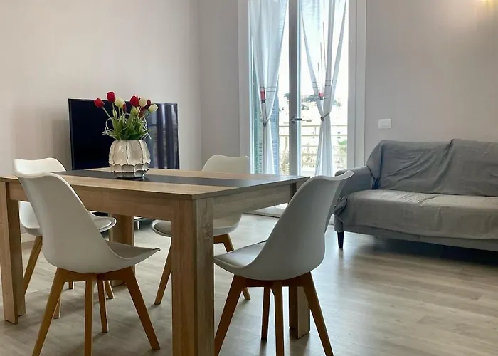 Appartement Stefy House - In Cagliari- Super Balcony